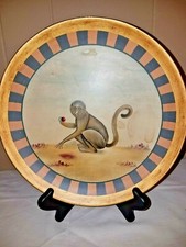 Decorative plate monkey for sale  Ennis