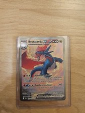 Pokémon karte brutalanda gebraucht kaufen  Brigachtal