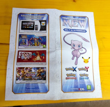 Inserto flyer pokemon usato  Forio