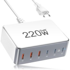 220w caricatore usb usato  Italia