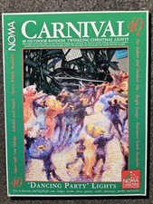 Noma christmas carnival for sale  WATFORD