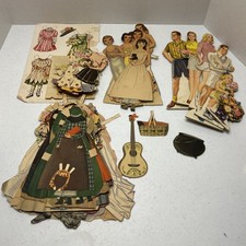Vintage paper dolls for sale  Abilene