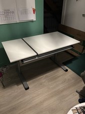 Höhenverstellbarer schreibtis gebraucht kaufen  Maisach