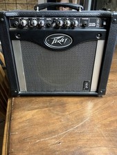 Amplificador de guitarra Peavey Rage 258 25 watt testado azul Marvel comprar usado  Enviando para Brazil