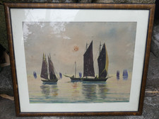 Aquarelle marine raymond d'occasion  France
