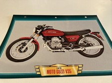Moto guzzi v35 d'occasion  Decize
