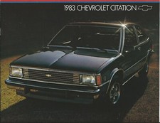 Auto brochure chevrolet d'occasion  Expédié en Belgium