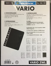 Intercalaires vario noirs d'occasion  France