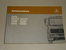 Betriebsanleitung mercedes ben gebraucht kaufen  Jever