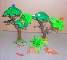 Playmobil laubbäume farn gebraucht kaufen  Bamberg