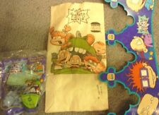 Bolsa de Refeição RugRats the Movie Burger King Crown & Dactar Glider fechada! 1998 comprar usado  Enviando para Brazil
