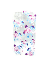 Capa de silicone transparente colorida tartarugas para Apple iPhone 11 Pro Max, usado comprar usado  Enviando para Brazil