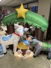 Gemmy 2010 nativity for sale  Conestoga