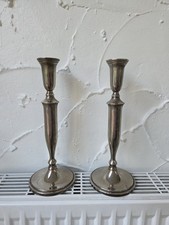 Pair silver plated for sale  GLASGOW