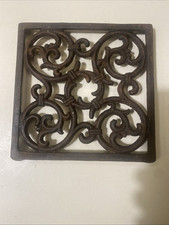 Vintage plat fonte d'occasion  Plounévez-Moëdec