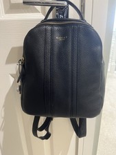 Radley black pebbled for sale  LIVINGSTON