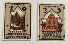 Notgeldscheine reutergeld gade gebraucht kaufen  Stralsund-Knieper