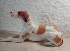 Statuette chien pointer d'occasion  Hendaye