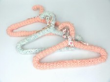 Infant hangers crocheted for sale  Saint Paul