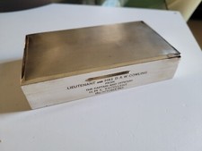 Coffret cigarettes cigare d'occasion  Reims