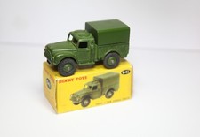 Caminhão de carga Dinky 641 Army 1 tonelada na caixa original - Excelente vintage original comprar usado  Enviando para Brazil