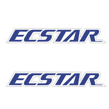 Stickers plastifiés ecstar d'occasion  France