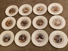 Coalport christmas plates for sale  EYEMOUTH