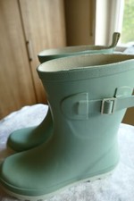 Gummistiefel hellblau hellblau gebraucht kaufen  Weissach im Tal