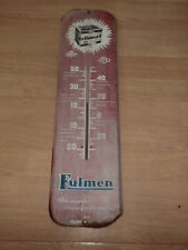 Plaque tole thermometre d'occasion  Colomiers