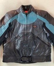 Schuh leather biker for sale  ROYSTON