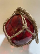 Red glass fishing for sale  NORTH SHIELDS
