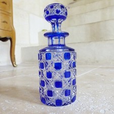 Beau flacon cristal d'occasion  Tonnay-Charente