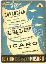 1951 trittico jazz usato  Milano
