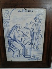 Quadro dipinto ceramica usato  Sandigliano