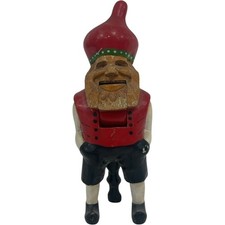 Vintage wooden nutcracker for sale  UK