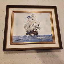 Vintage framed nautical for sale  Surprise