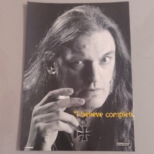 LEMMY MOTORHEAD - Original Rare Vintage  Clipping - A4 Size comprar usado  Enviando para Brazil