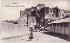 Albano antiche terme usato  Roma