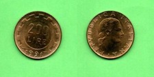 Italia lire 200 usato  Novellara