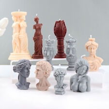 Silicone candle molds for sale  Shipping to Ireland