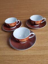 Cappuccino tassen unterteller gebraucht kaufen  Lilienthal