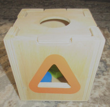 Toys wooden shape for sale  New Haven