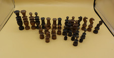 Schachfiguren holz komplett gebraucht kaufen  Kißlegg
