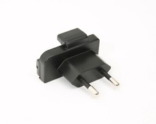 Adaptador plugue Euro Nikon 2 pinos para carregador MH-24 MH-28 MH-29 MH-31 EH-32 genuíno comprar usado  Enviando para Brazil