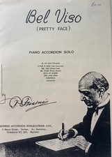 Accordion sheet music for sale  WIGTON