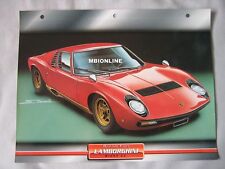 Lamborghini miura dream for sale  DARWEN