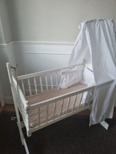 wooden swinging crib for sale wooden swinging crib for sale CHORLEY