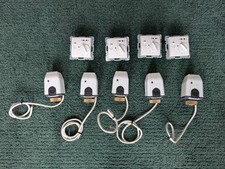 Berker raumthermostat 5x gebraucht kaufen  Hinte