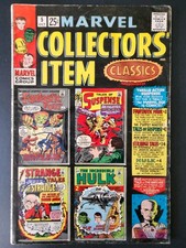 Marvel Collectors' Item Classics #5 (Marvel Comics outubro de 1966) comprar usado Marvel Collectors' Item Classics #5 (Marvel Comics outubro de 1966) comprar usado  Enviando para Brazil