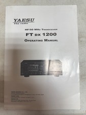 Originalowners manual yaesu for sale  Atlanta